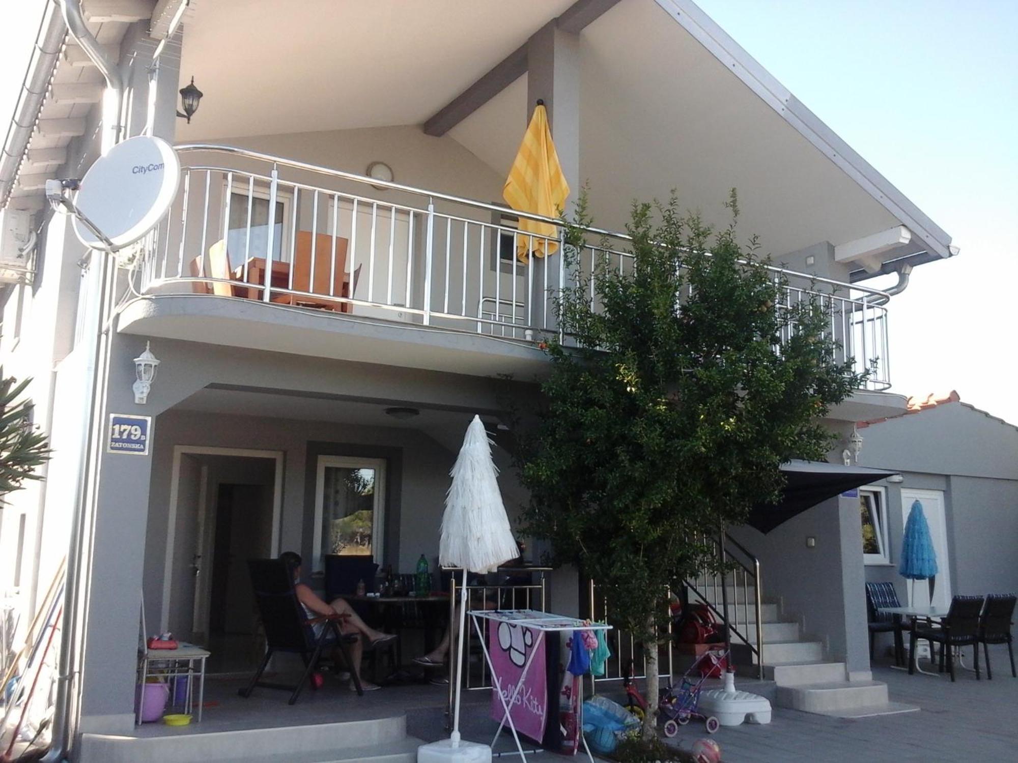 Haus Hanna Vodice Exterior photo